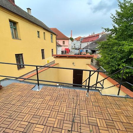 Apartman U Spinaru Třešť 외부 사진