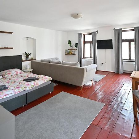 Apartman U Spinaru Třešť 외부 사진