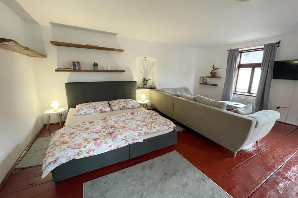 Apartman U Spinaru Třešť 외부 사진