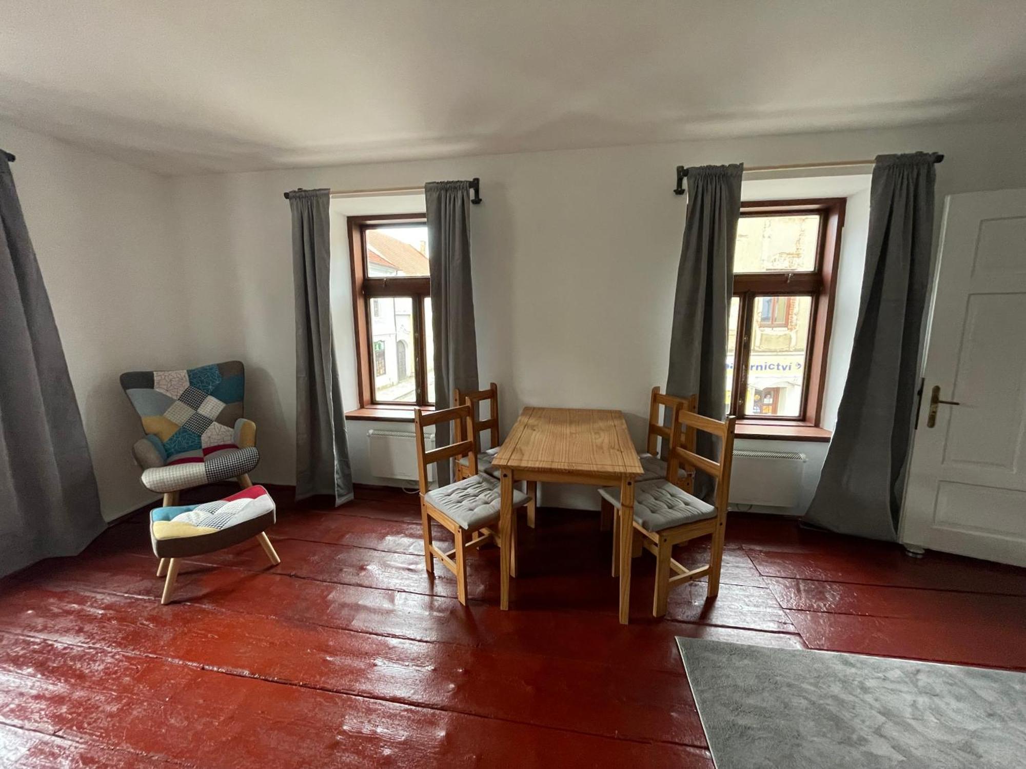 Apartman U Spinaru Třešť 외부 사진