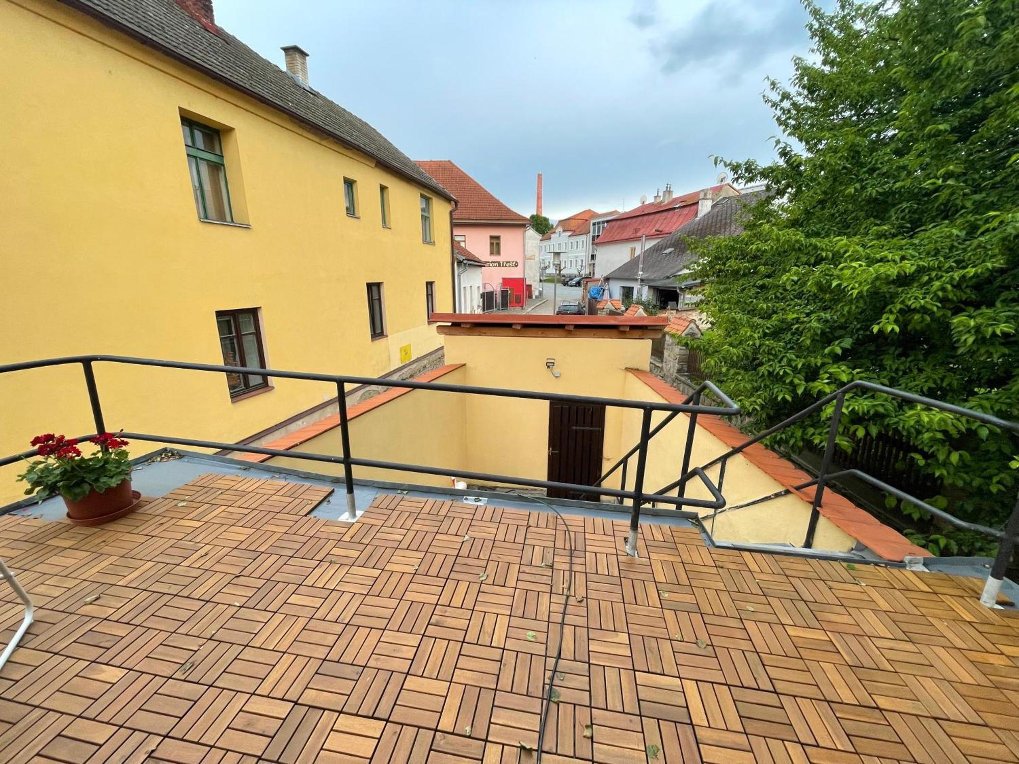Apartman U Spinaru Třešť 외부 사진