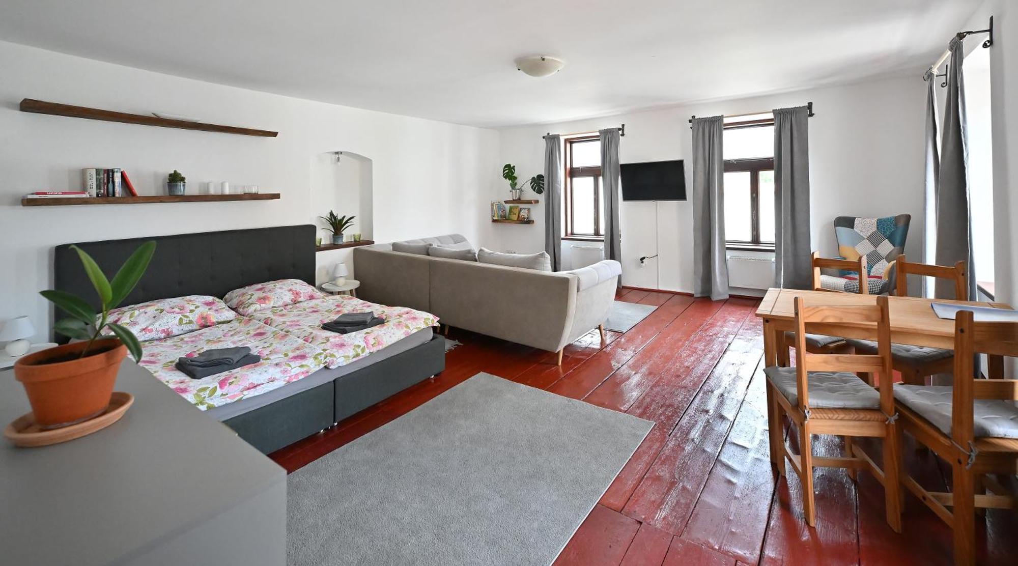 Apartman U Spinaru Třešť 외부 사진
