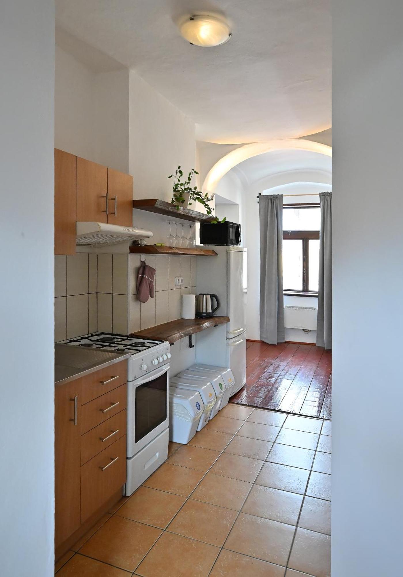 Apartman U Spinaru Třešť 외부 사진