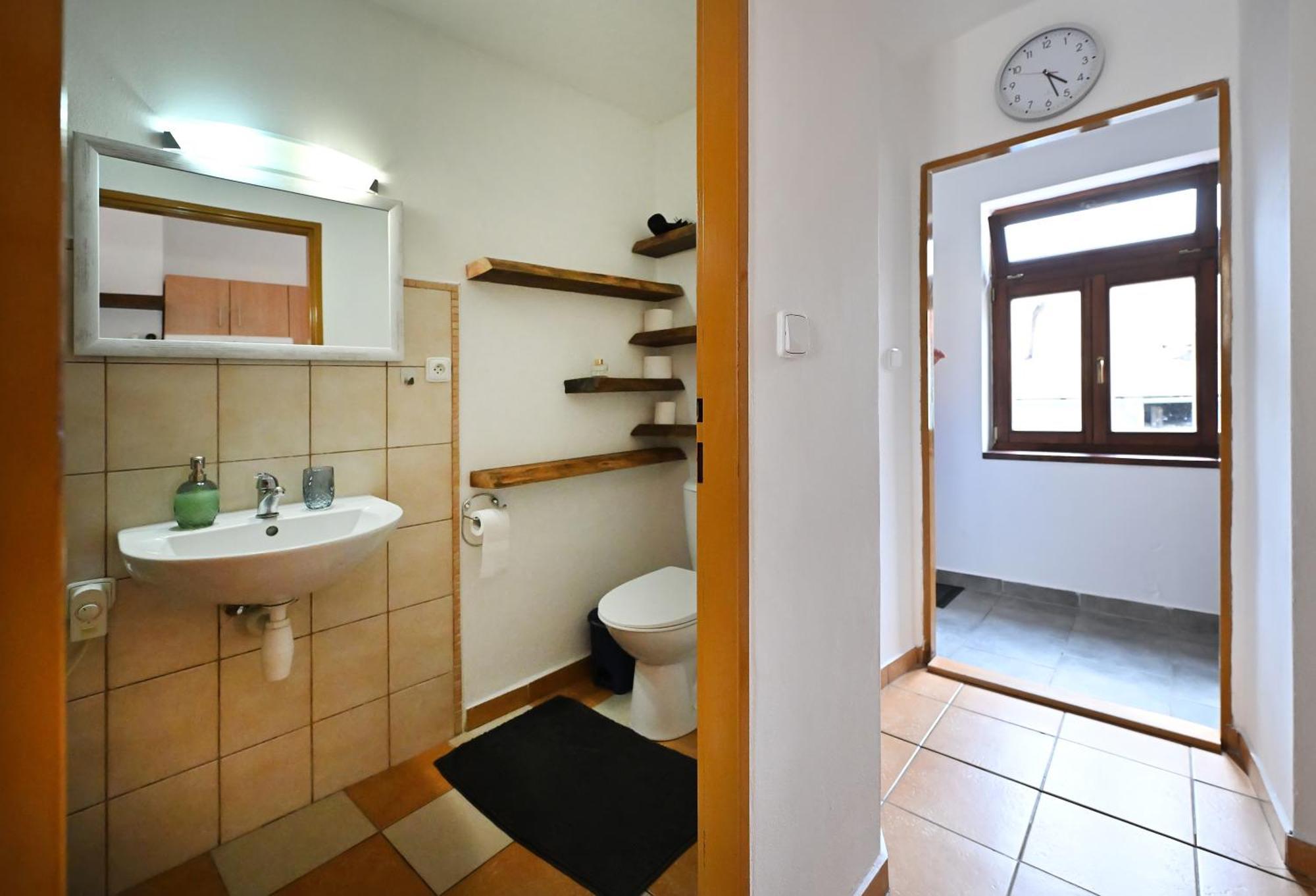 Apartman U Spinaru Třešť 외부 사진