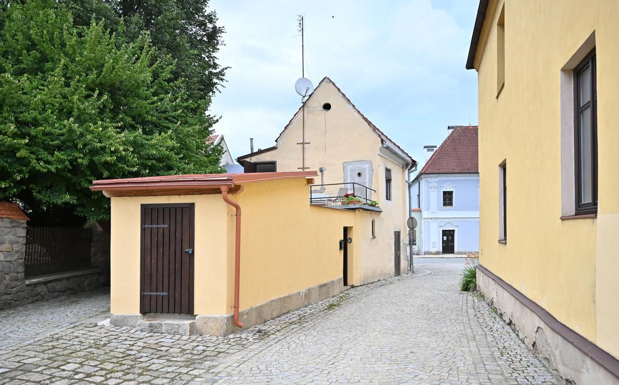 Apartman U Spinaru Třešť 외부 사진