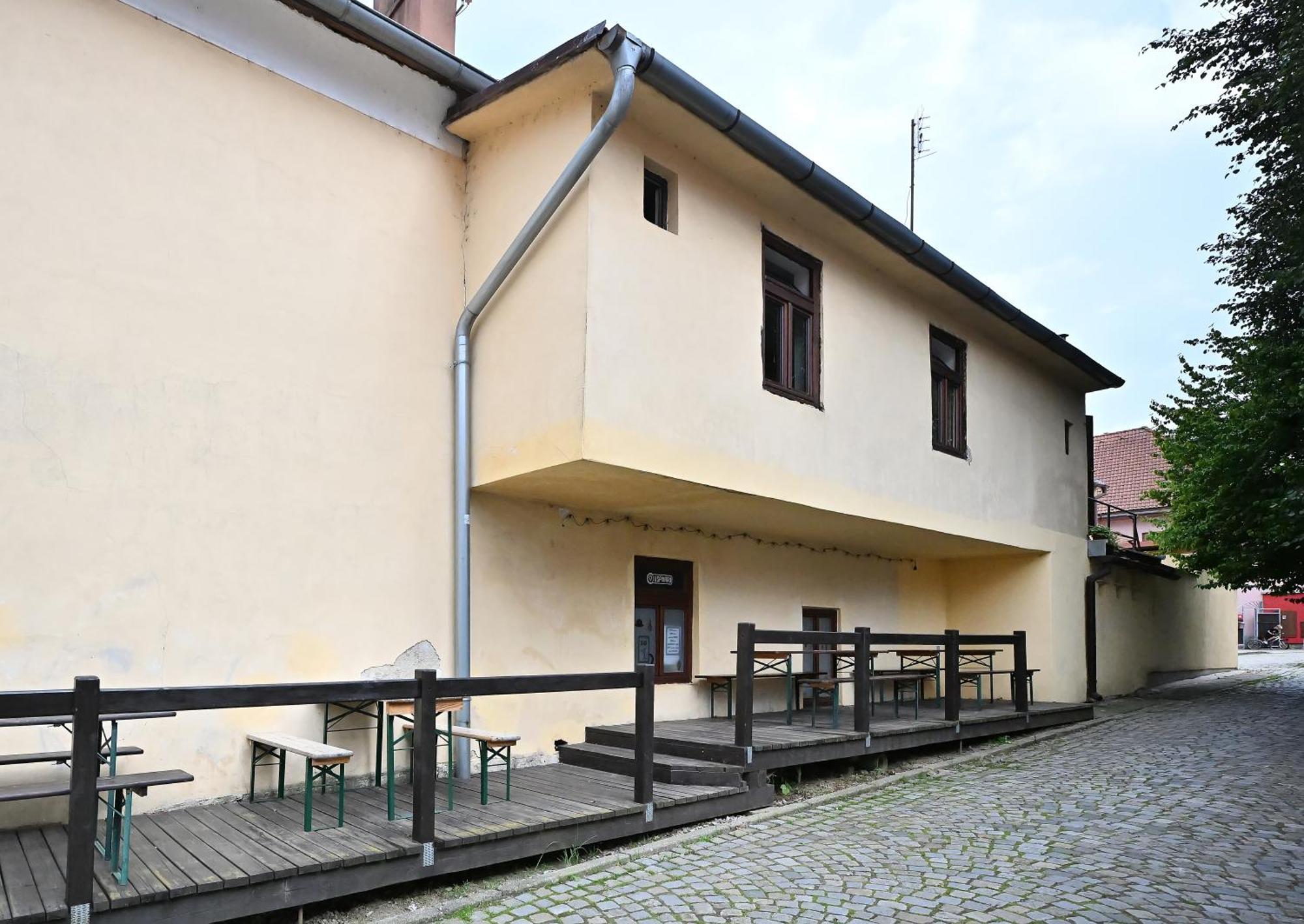 Apartman U Spinaru Třešť 외부 사진