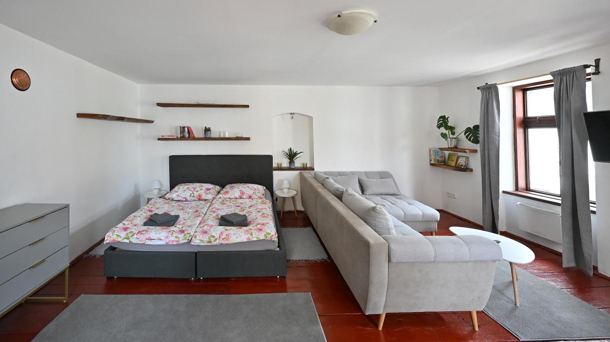 Apartman U Spinaru Třešť 외부 사진