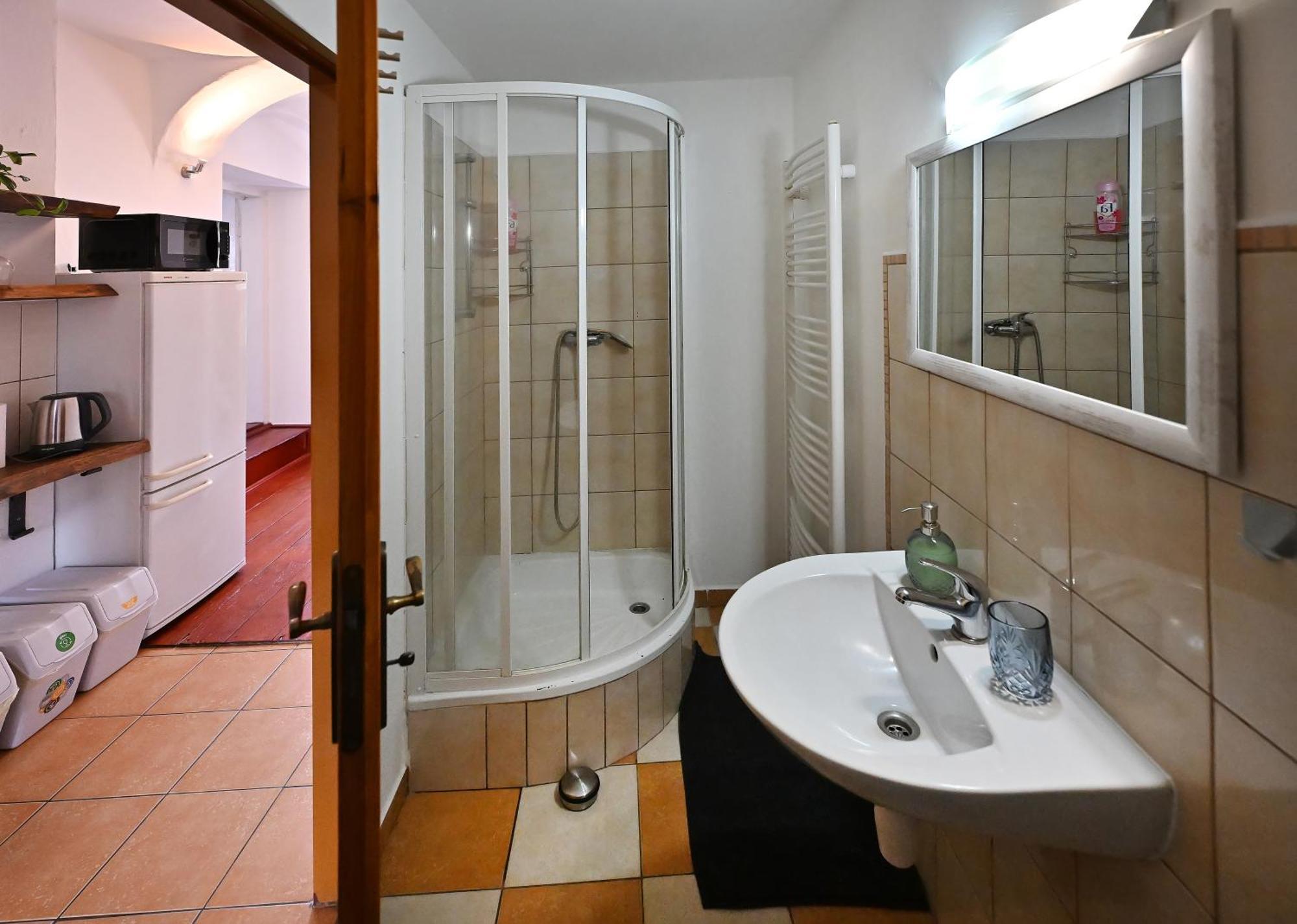 Apartman U Spinaru Třešť 외부 사진