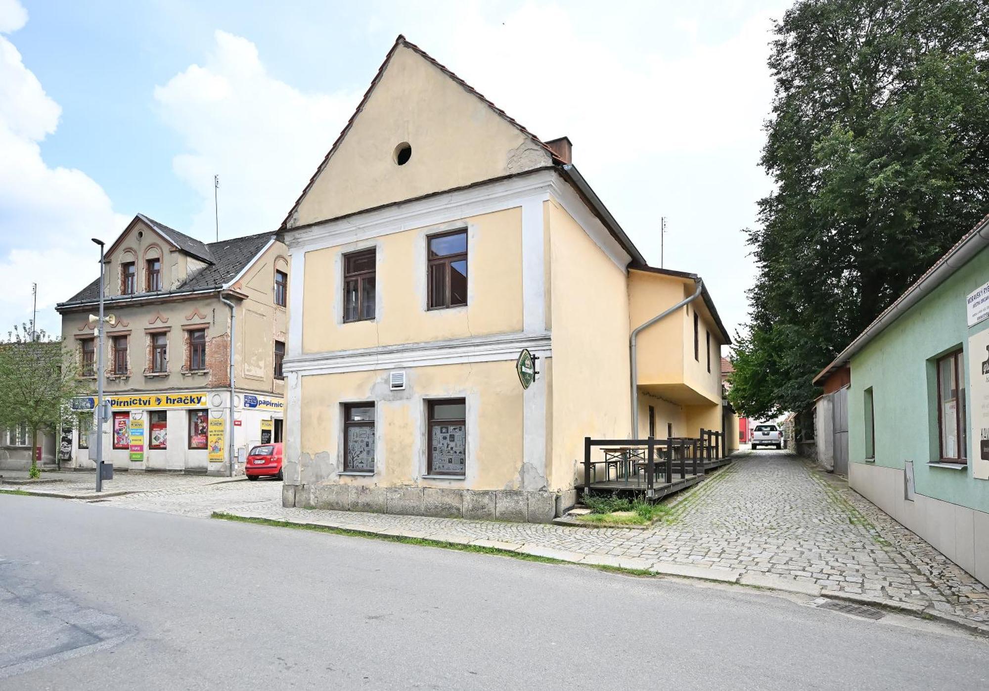 Apartman U Spinaru Třešť 외부 사진